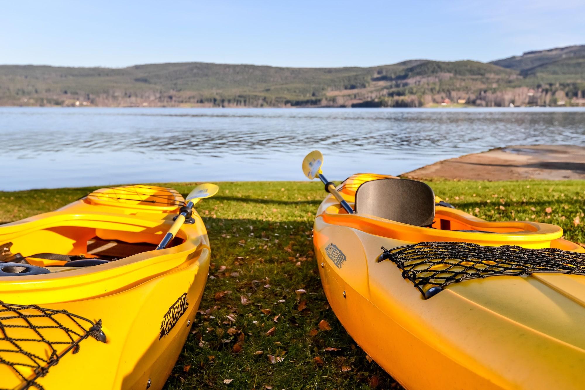 Hurdalsjoen Hotel & Spa Buitenkant foto