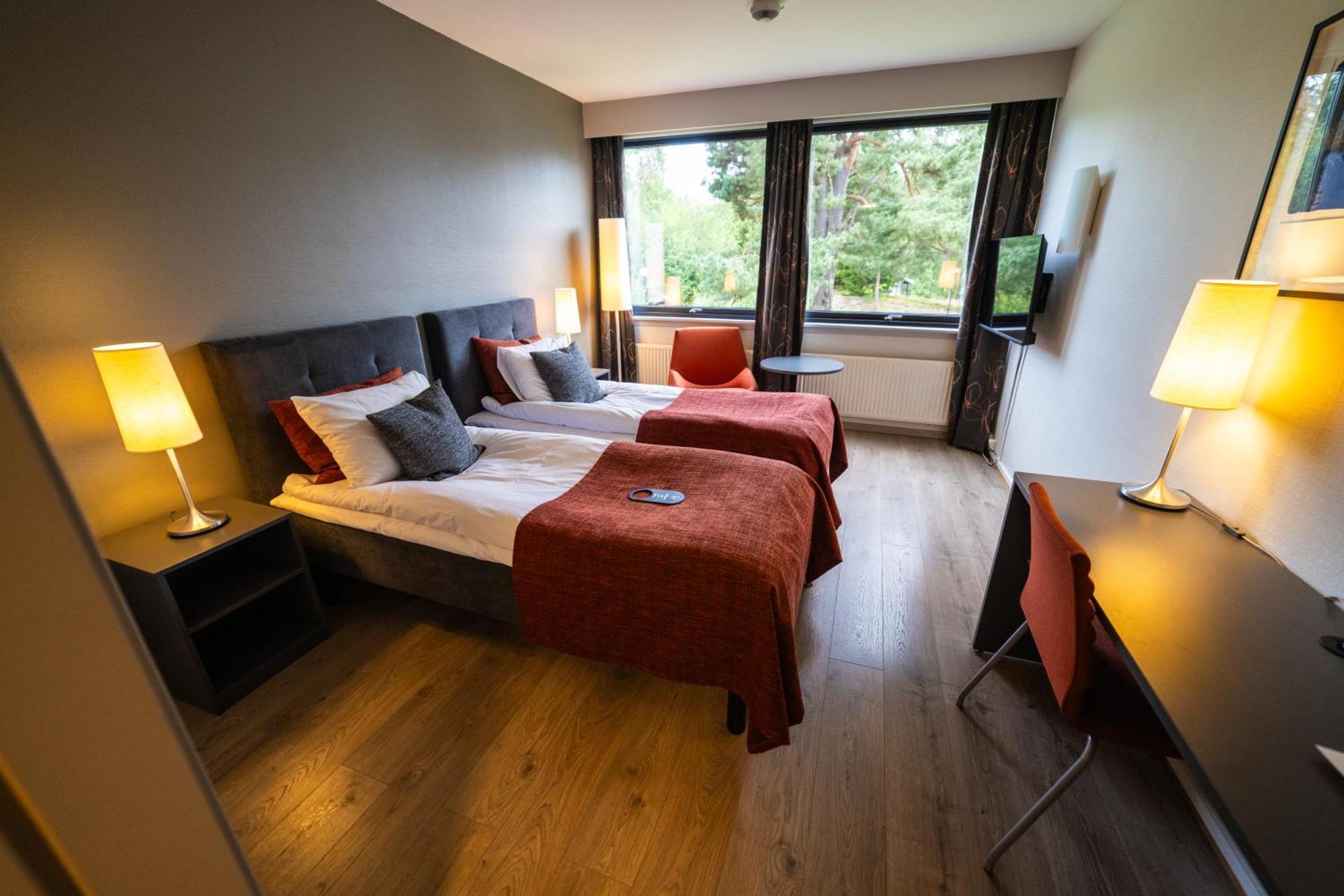 Hurdalsjoen Hotel & Spa Buitenkant foto
