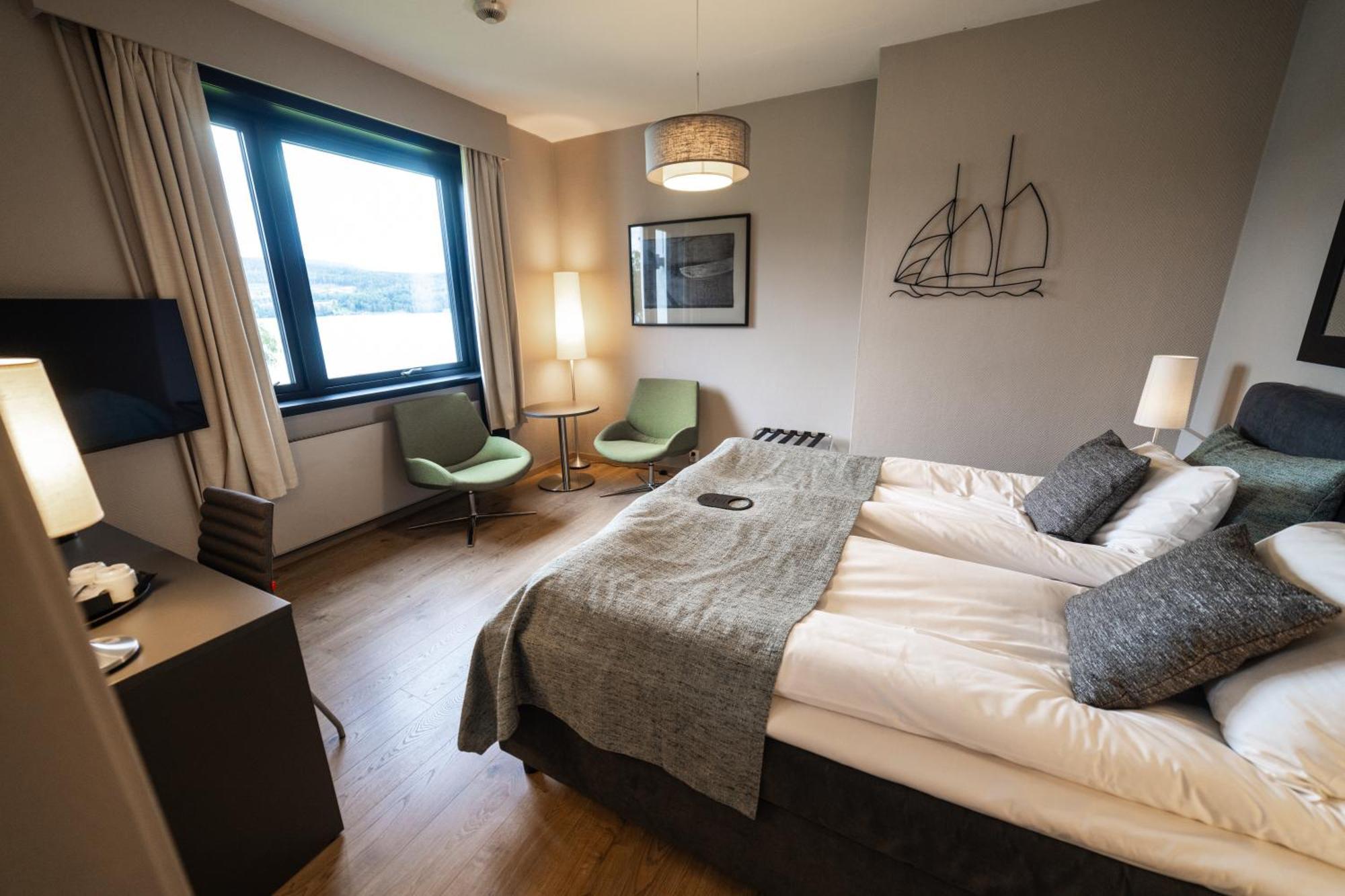 Hurdalsjoen Hotel & Spa Buitenkant foto