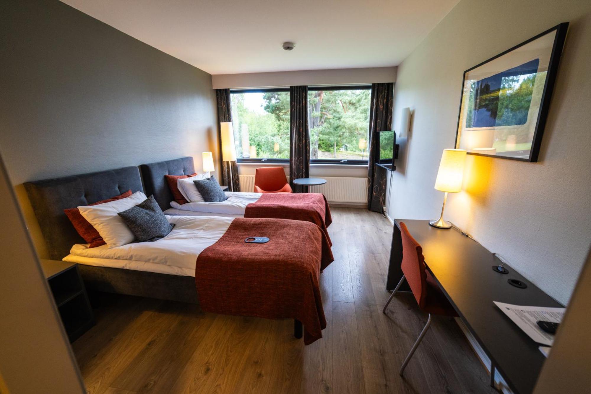 Hurdalsjoen Hotel & Spa Buitenkant foto