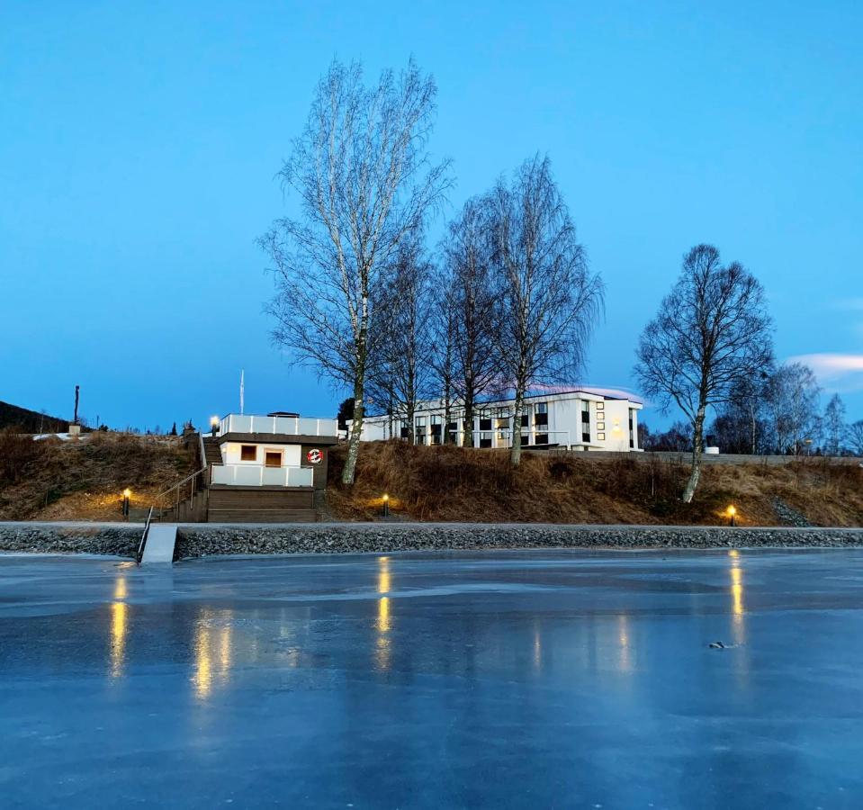 Hurdalsjoen Hotel & Spa Buitenkant foto